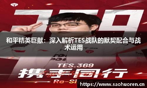 和平精英巨献:深入解析TES战队的默契配合与战术运用